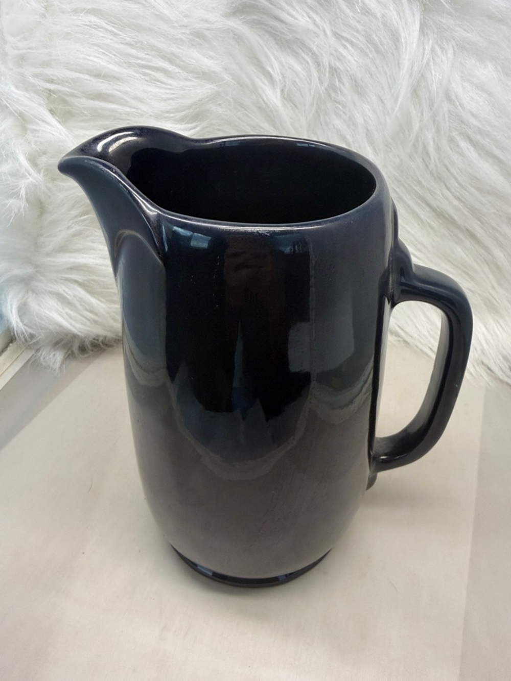 Frankoma Blue 64 oz Pitcher